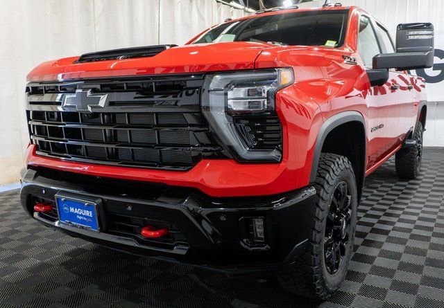New 2026 Red Hot Chevrolet LT image 2