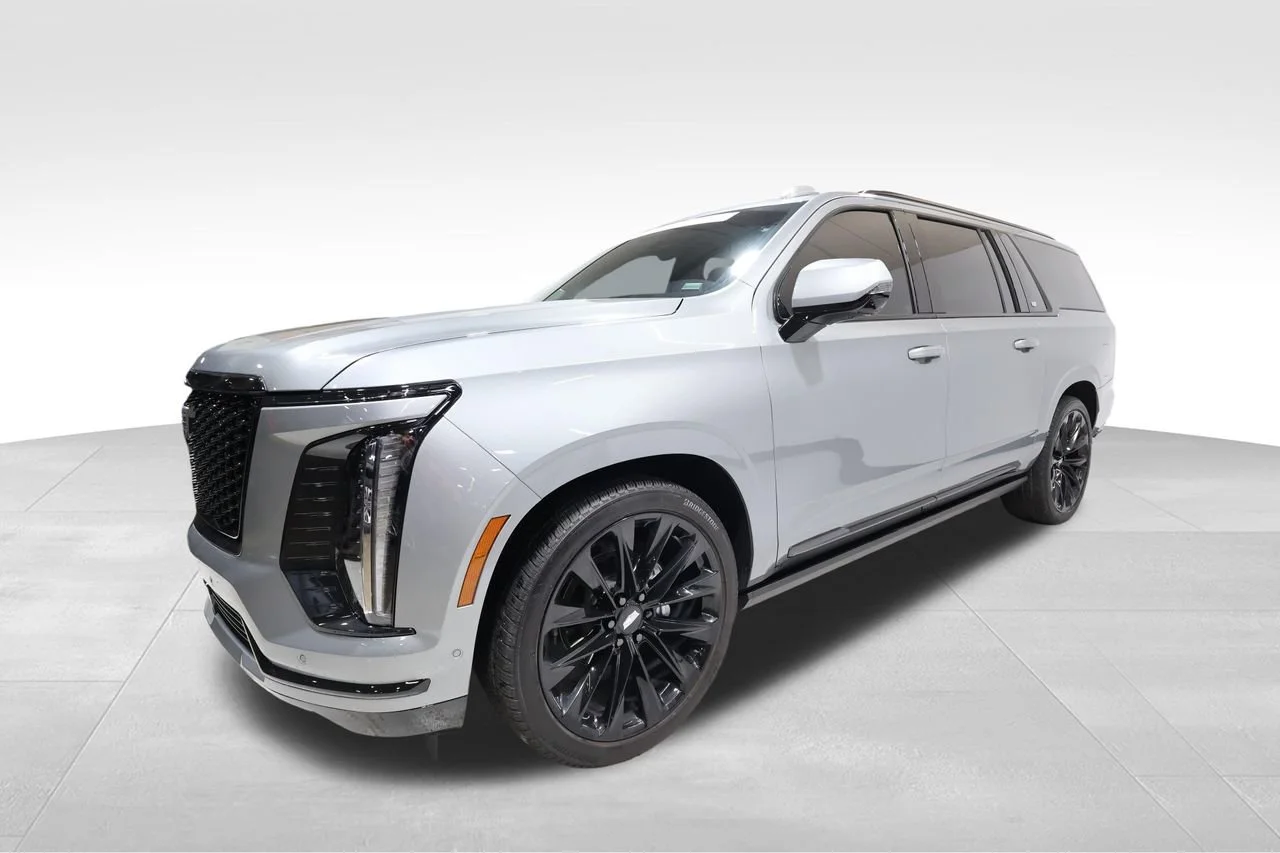 Used 2026 Argent Silver Metallic Cadillac Platinum Sport image 8