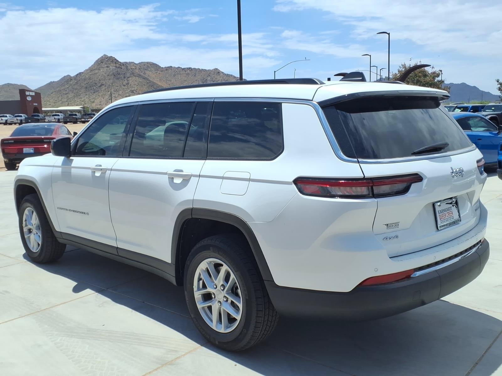 New 2026 Bright White Clearcoat Jeep Laredo X image 4