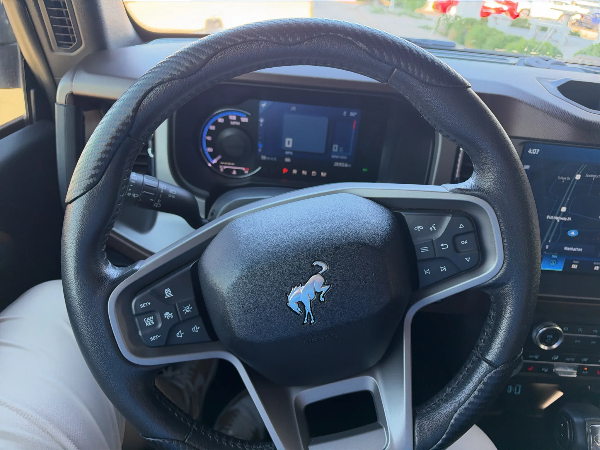 Used 2023 Carbonized Gray Metallic Ford Outer Banks image 17