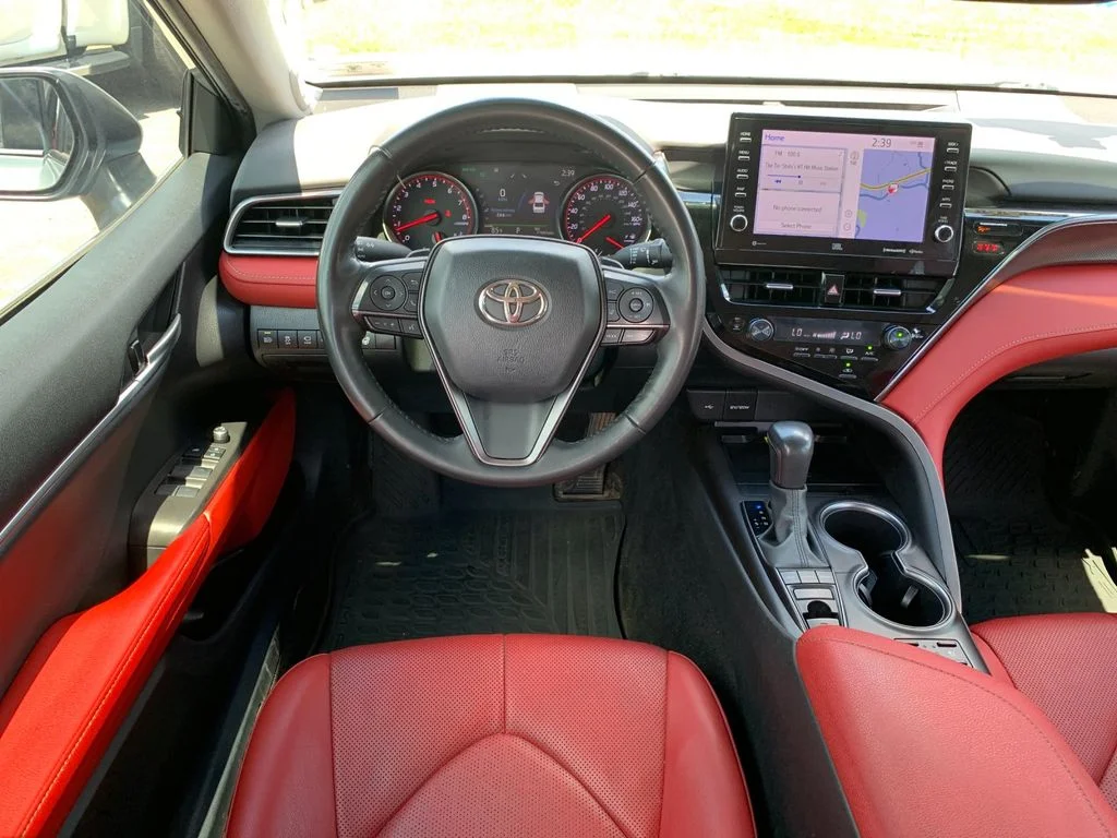 Used 2023 Silver Toyota XSE image 17
