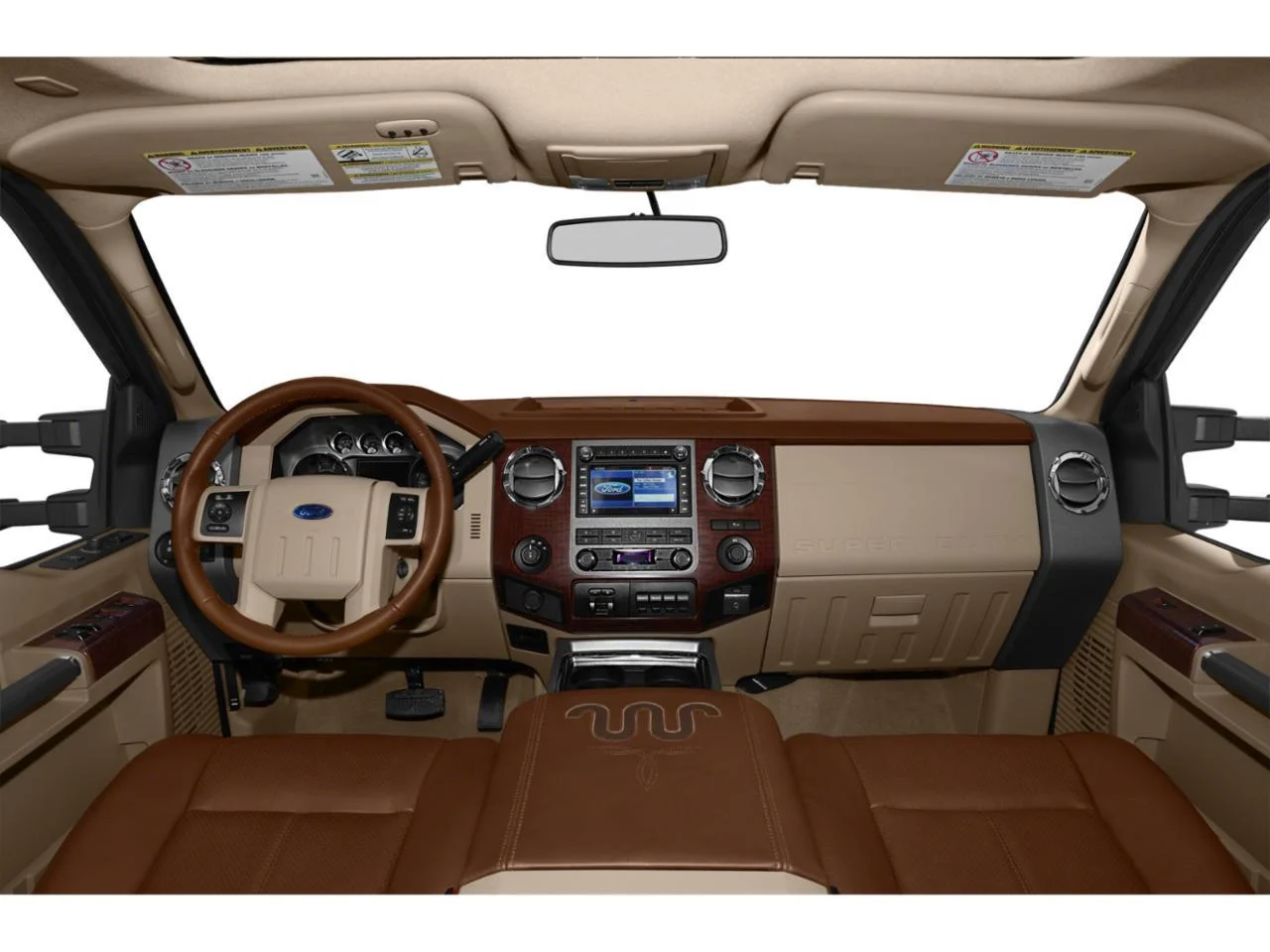 Used 2015 Oxford White Ford Lariat image 3