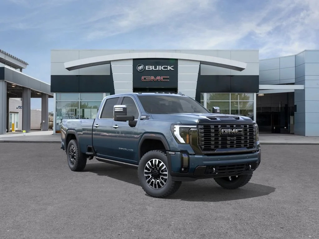 New 2026 Downpour Metallic GMC Denali Ultimate image 1