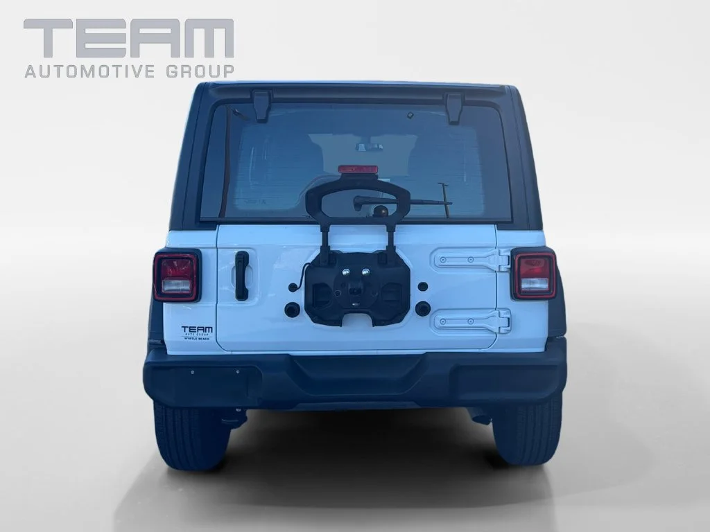 Used 2026 White Jeep Sport image 6