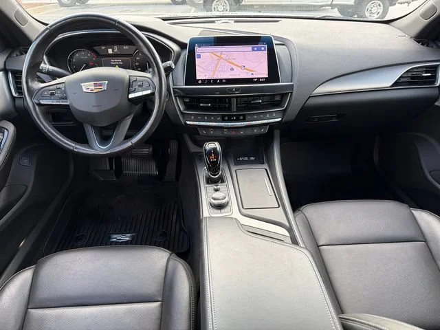 Used 2022 Satin Steel Metallic Cadillac Premium Luxury image 22