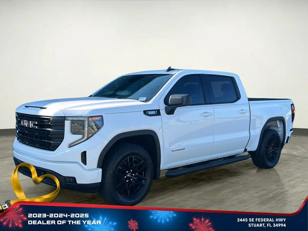 New 2026 Summit White GMC Elevation image 2