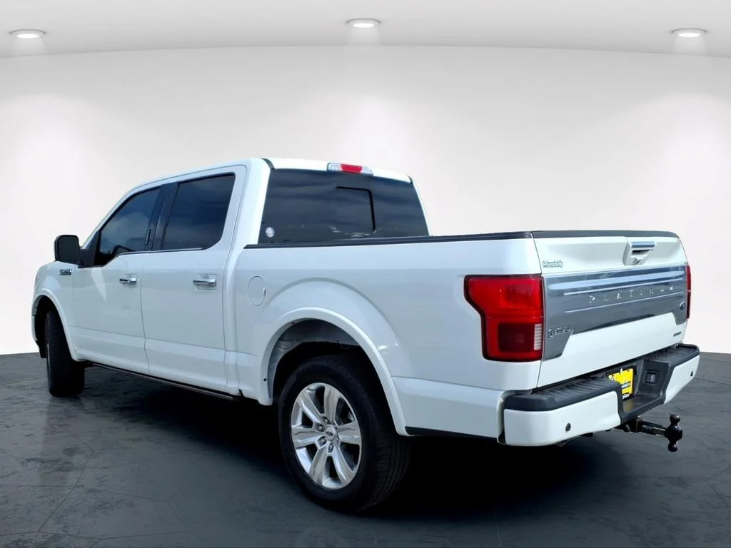 Used 2020 White Ford Platinum image 9