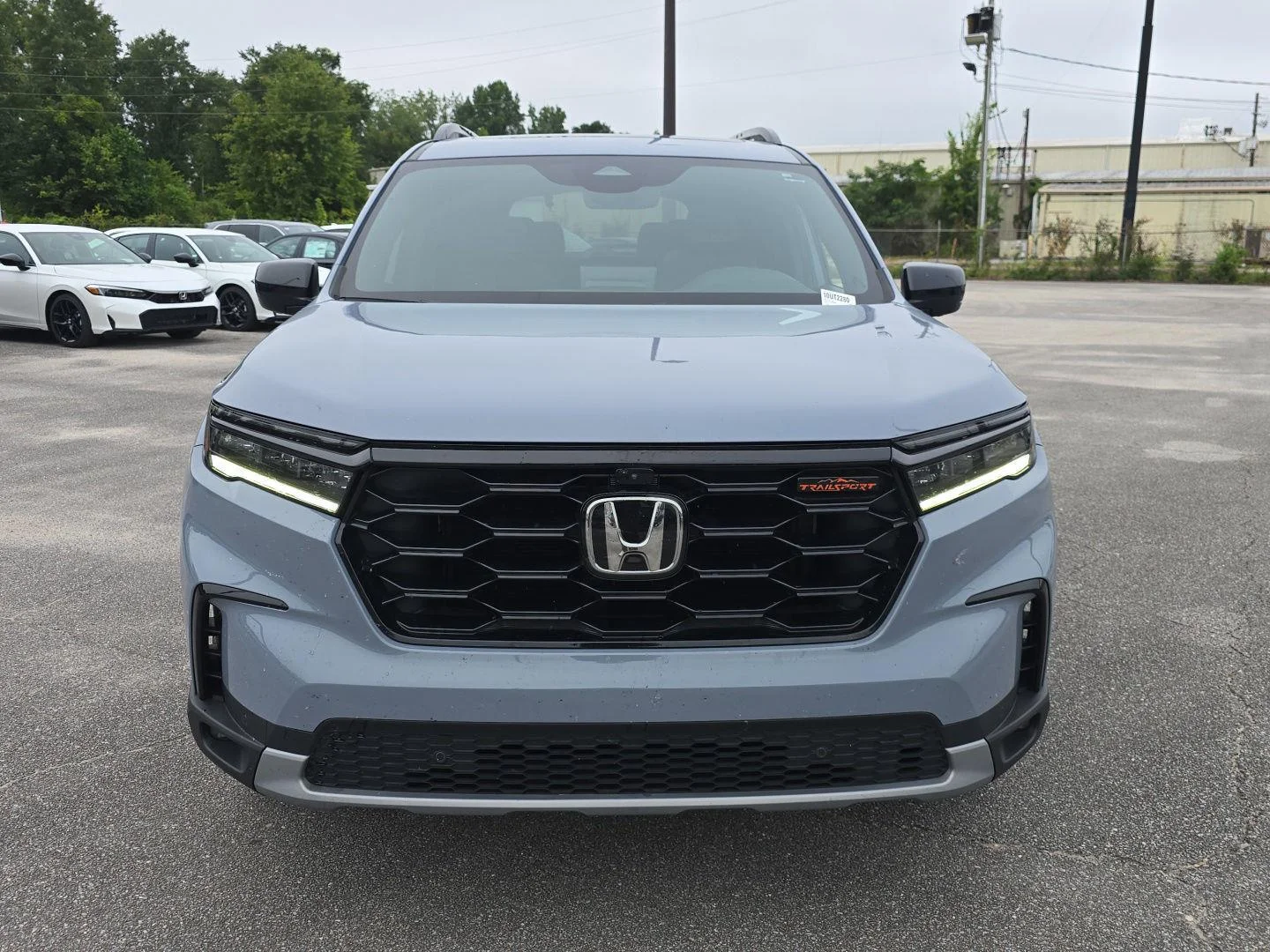 Used 2023 Sonic Gray Pearl Honda TrailSport image 11