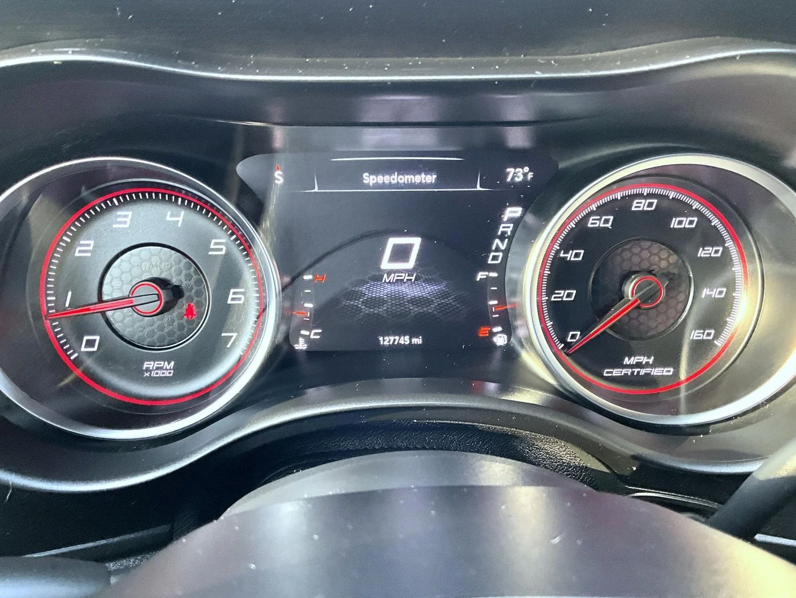 Used 2017 Blue Dodge Police image 15