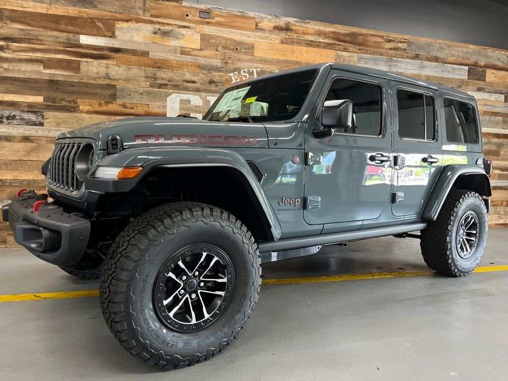 New 2026 Anvil Clearcoat Jeep Rubicon X image 15