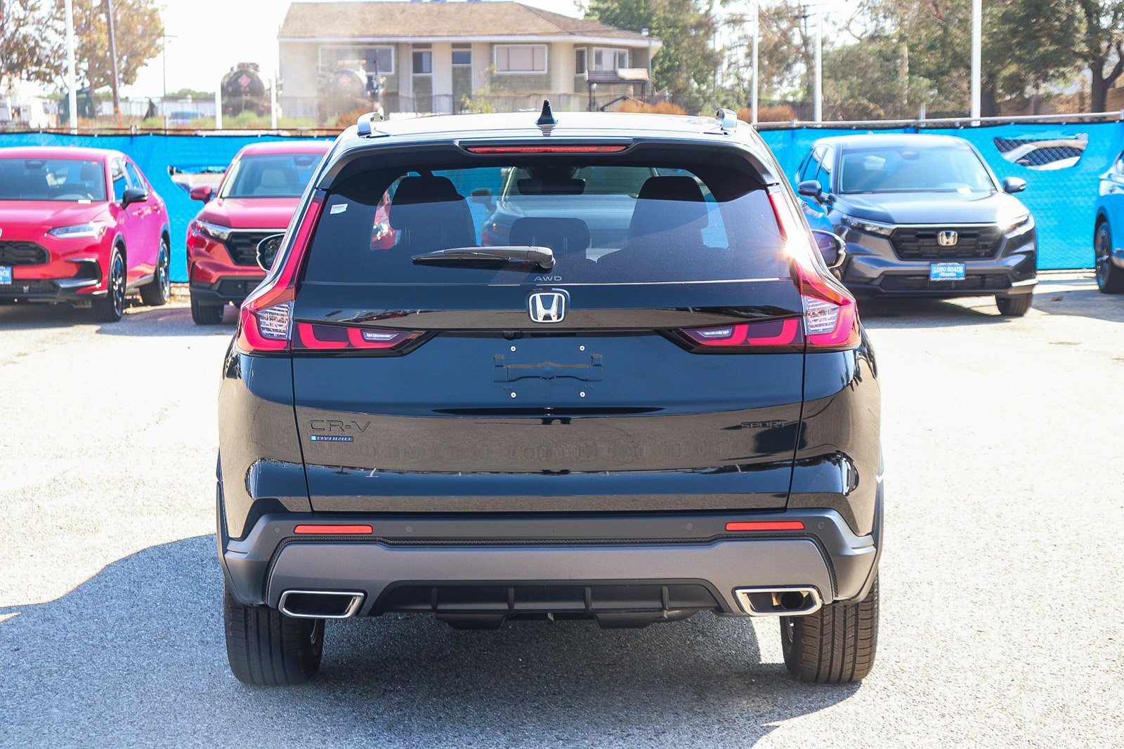 New 2026 Crystal Black Pearl Honda Sport-L image 7