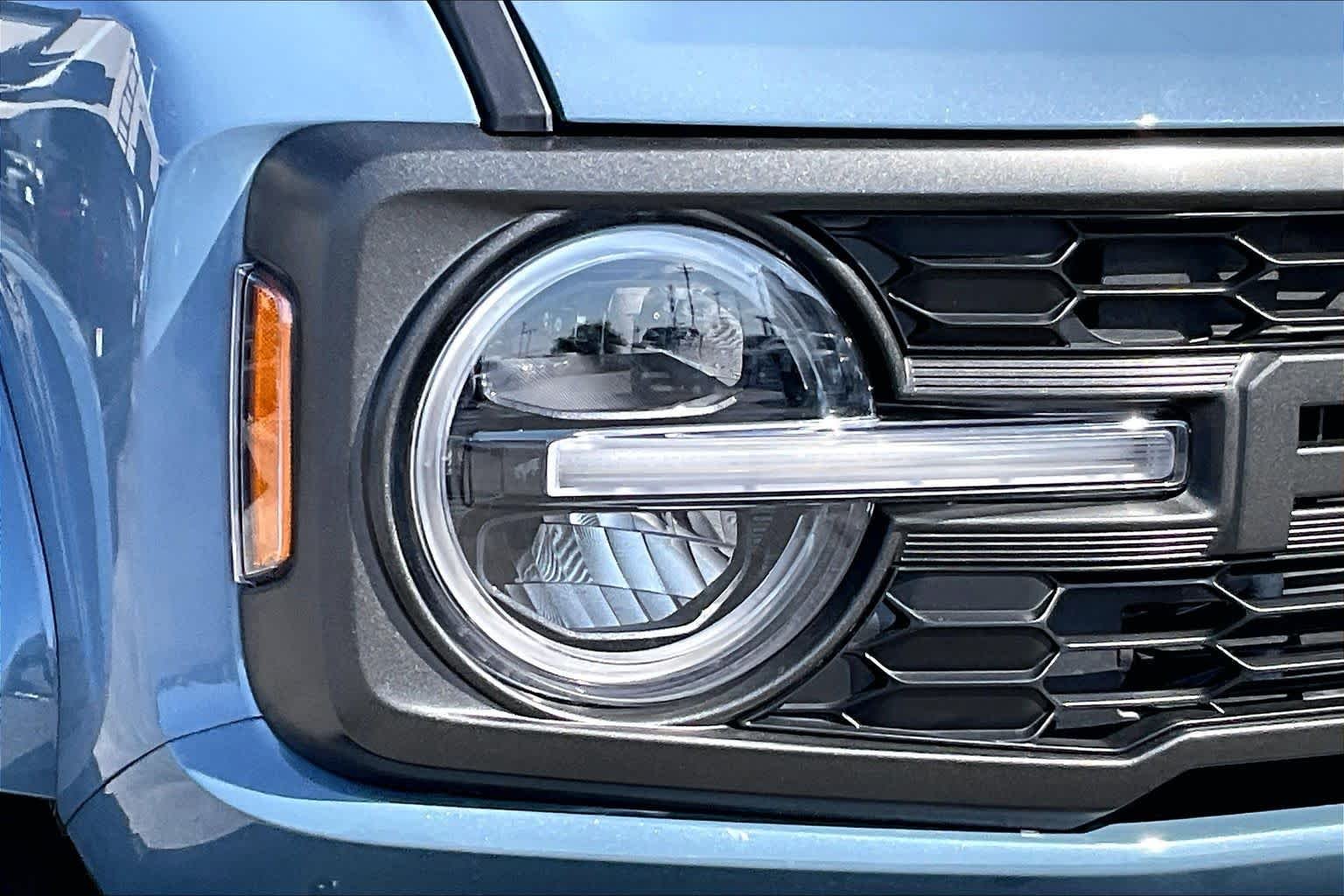 Used 2024 Azure Gray Metallic Ford Raptor image 23