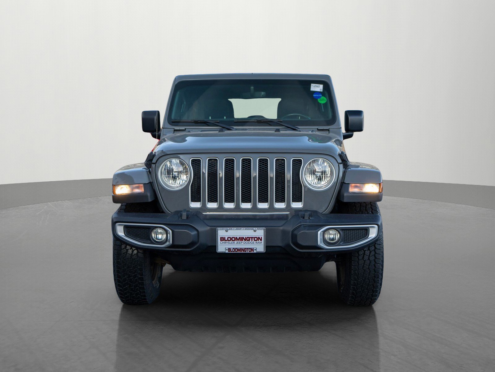 Used 2020 Jeep Wrangler Unlimited Sahara with VIN 1C4HJXEN9LW157587 for sale in Minneapolis, Minnesota