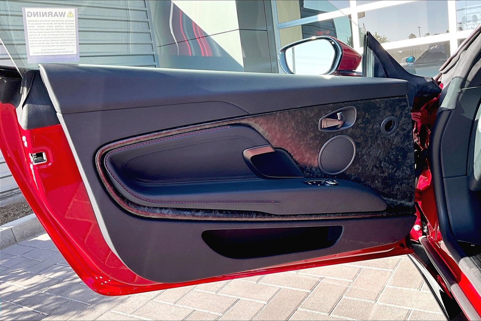 Used 2023 Red Aston Martin Base image 20
