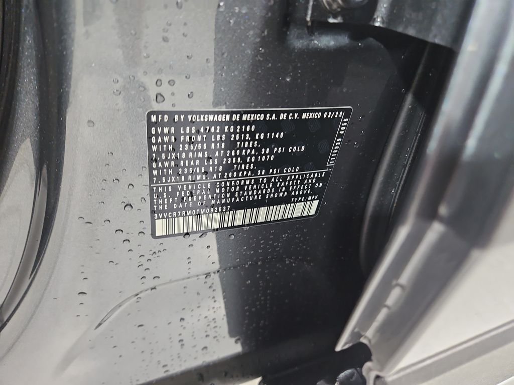 New 2026 Gray Volkswagen 2.0T S image 26