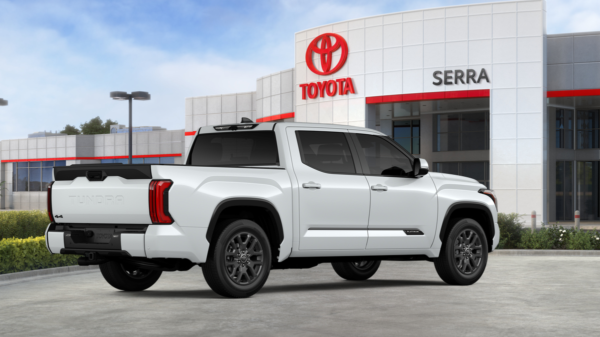 New 2026 Wind Chill Pearl Toyota Platinum image 76