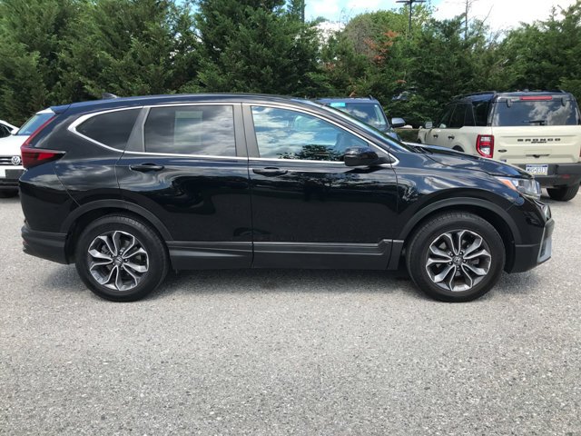 Used 2022 Crystal Black Pearl Honda EX image 9