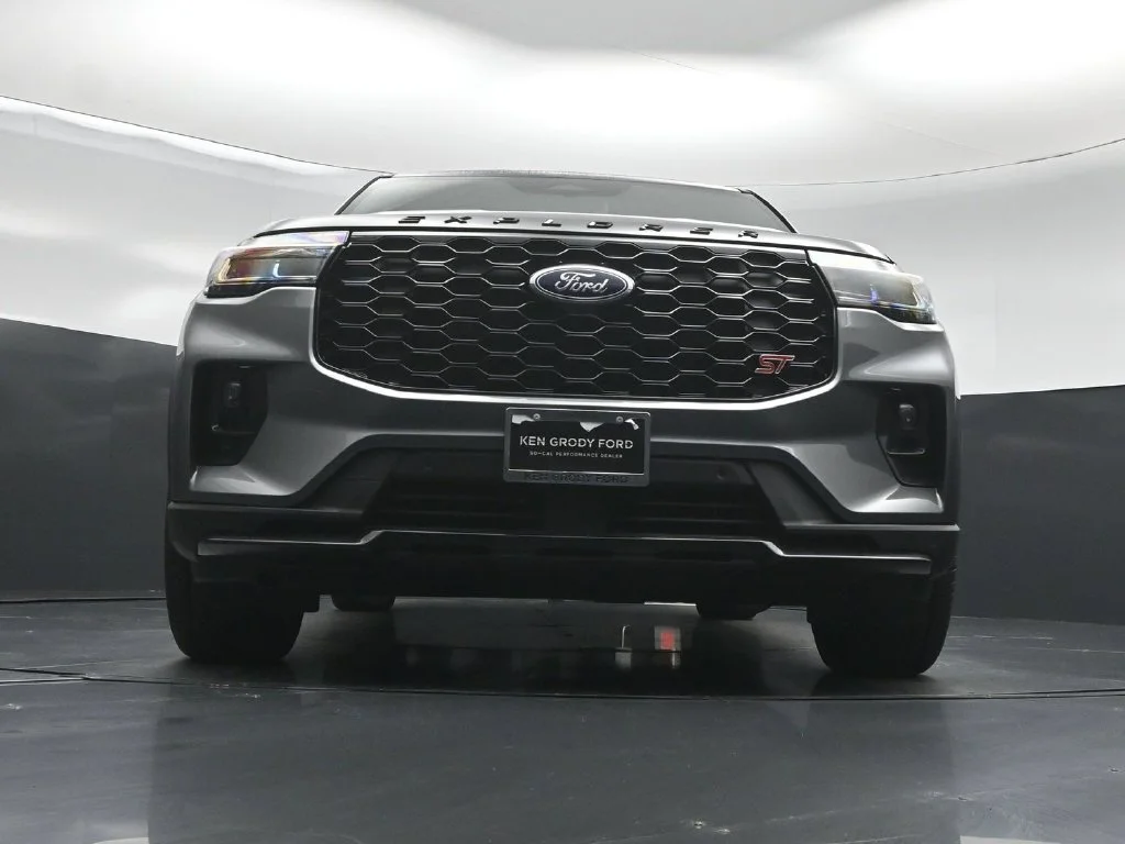 New 2026 Carbonized Gray Metallic Ford ST image 45