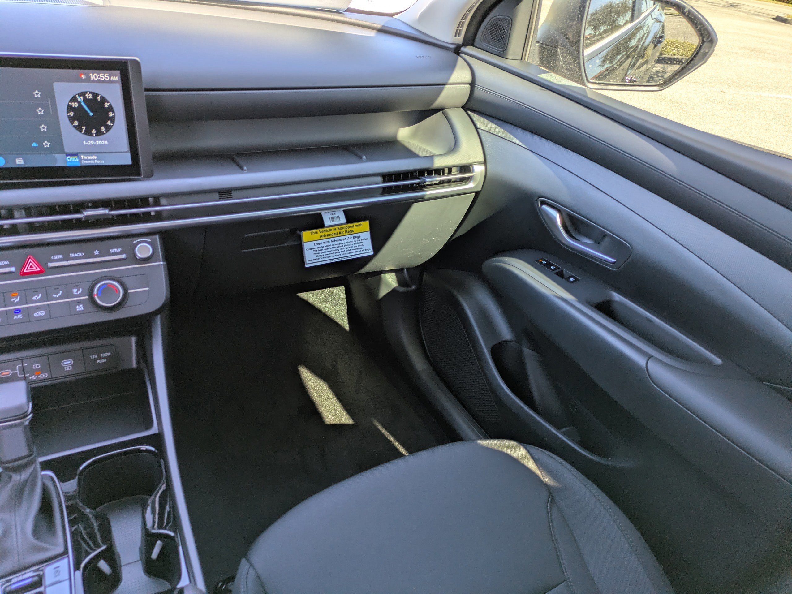New 2026 Phantom Black Hyundai SE FWD image 11