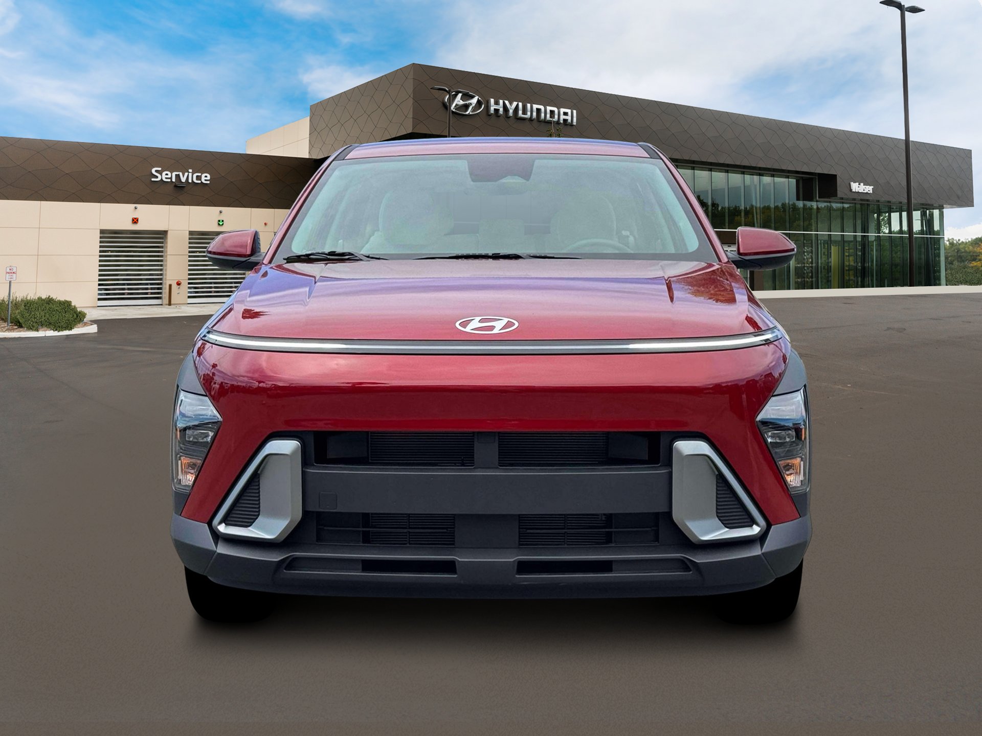 New 2026 Ultimate Red Metallic Hyundai SE AWD image 13