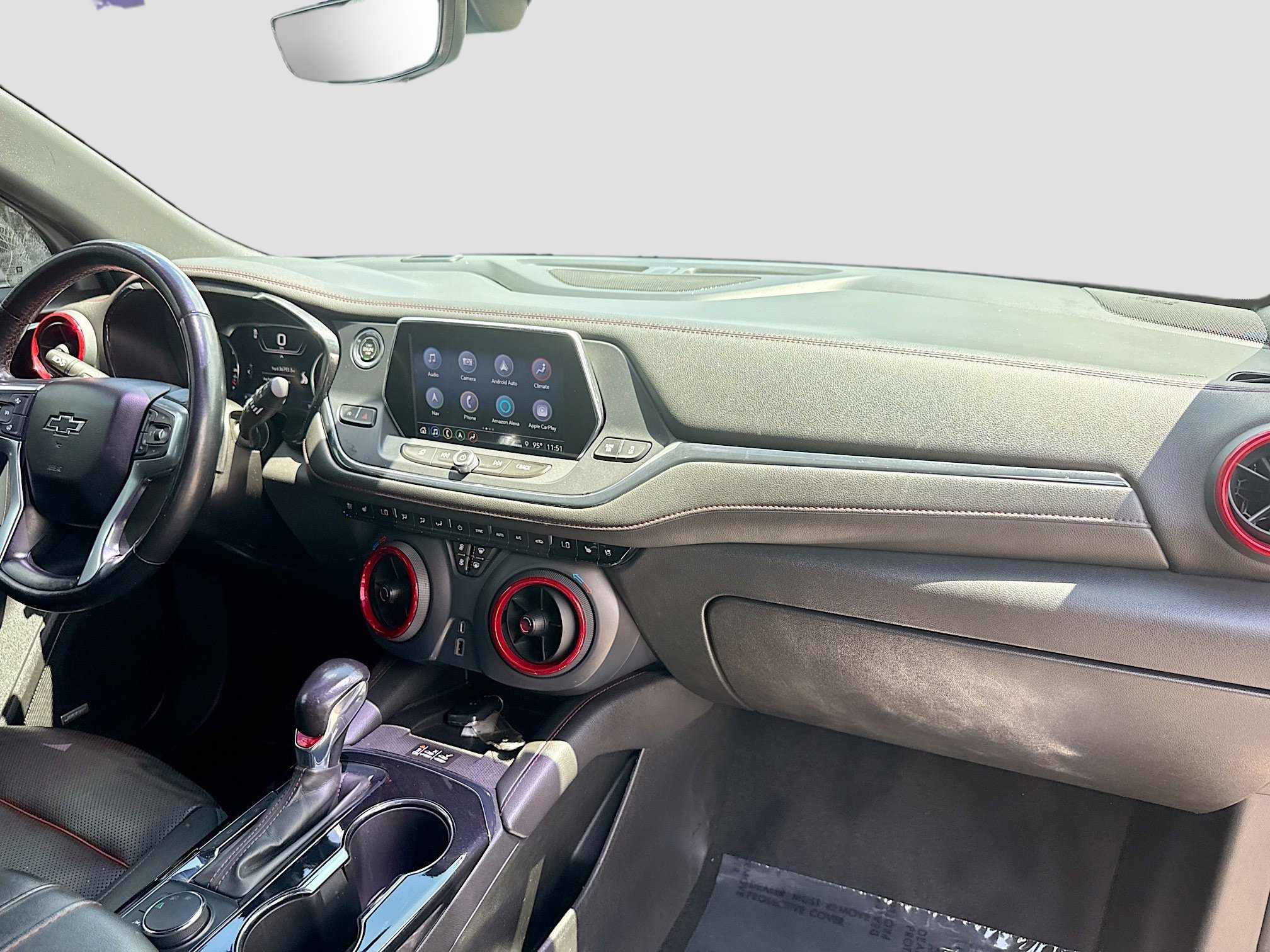 Used 2021 Black Chevrolet RS image 30