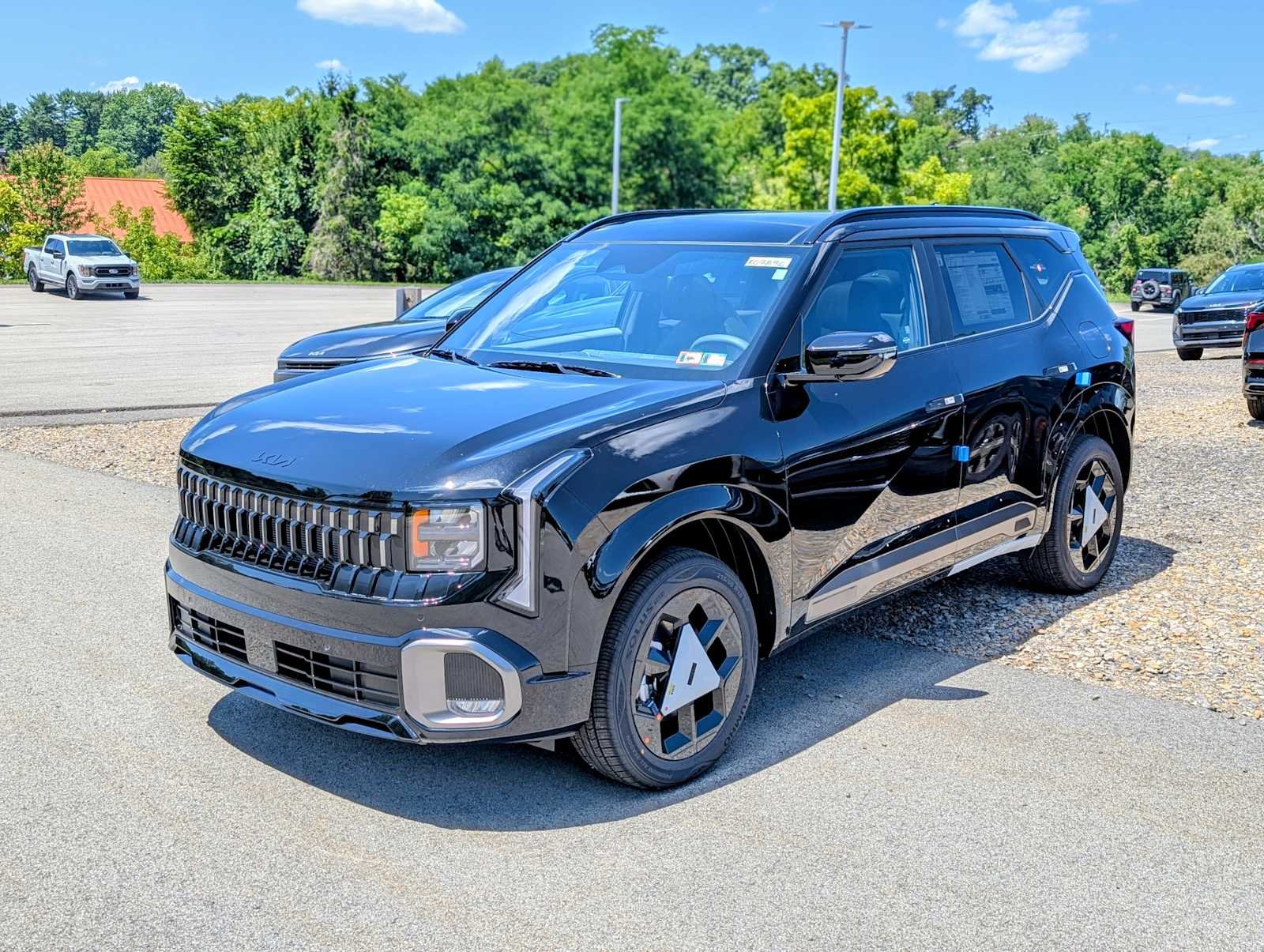 2027 Kia Seltos X-Line S