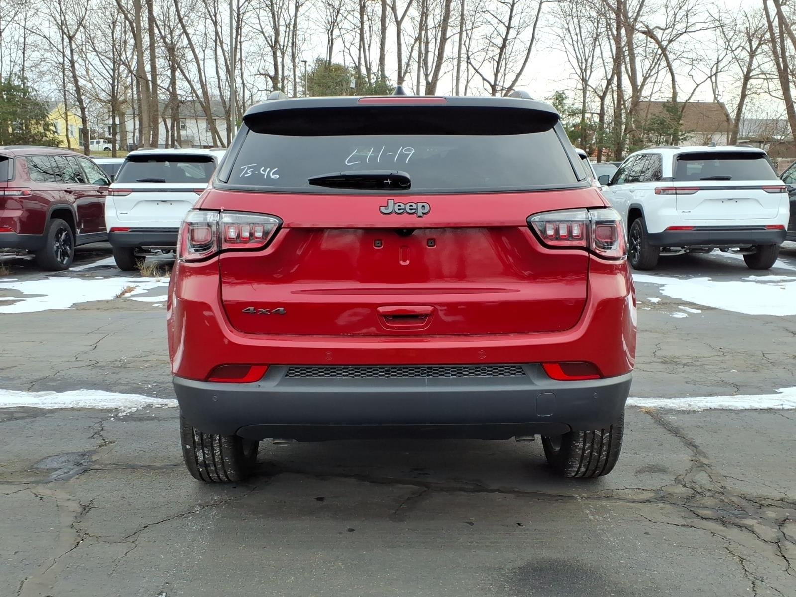 New 2026 Red Hot Pearlcoat Jeep Limited image 4