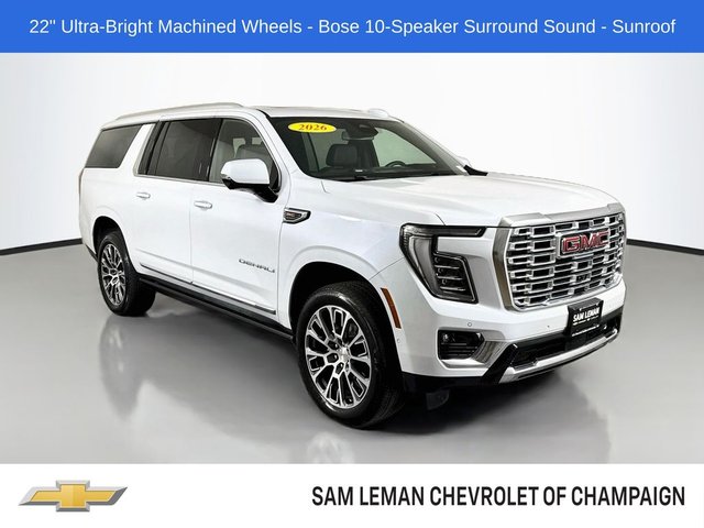 2026 GMC Yukon XL Denali