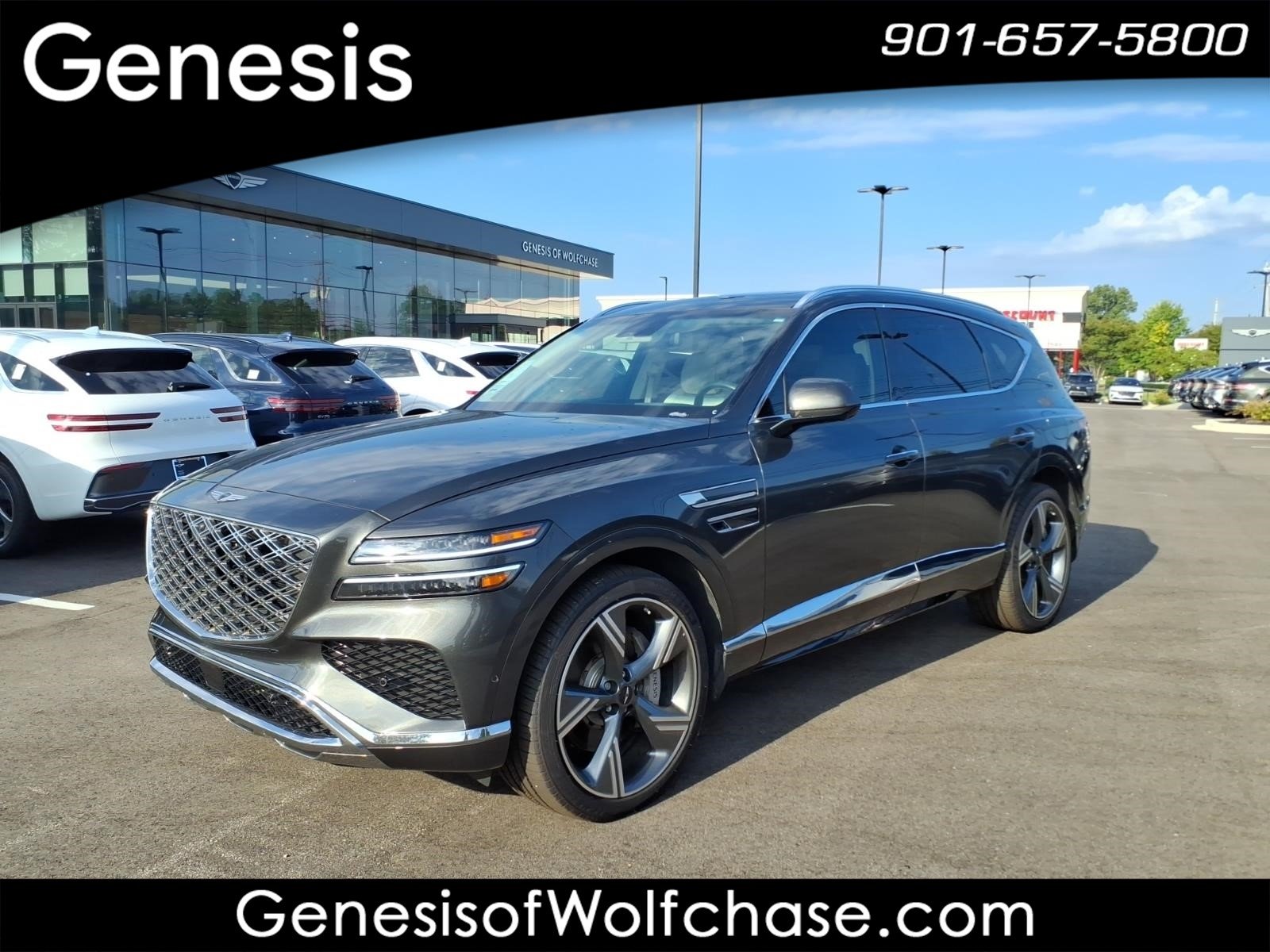 2025 GENESIS GV80
