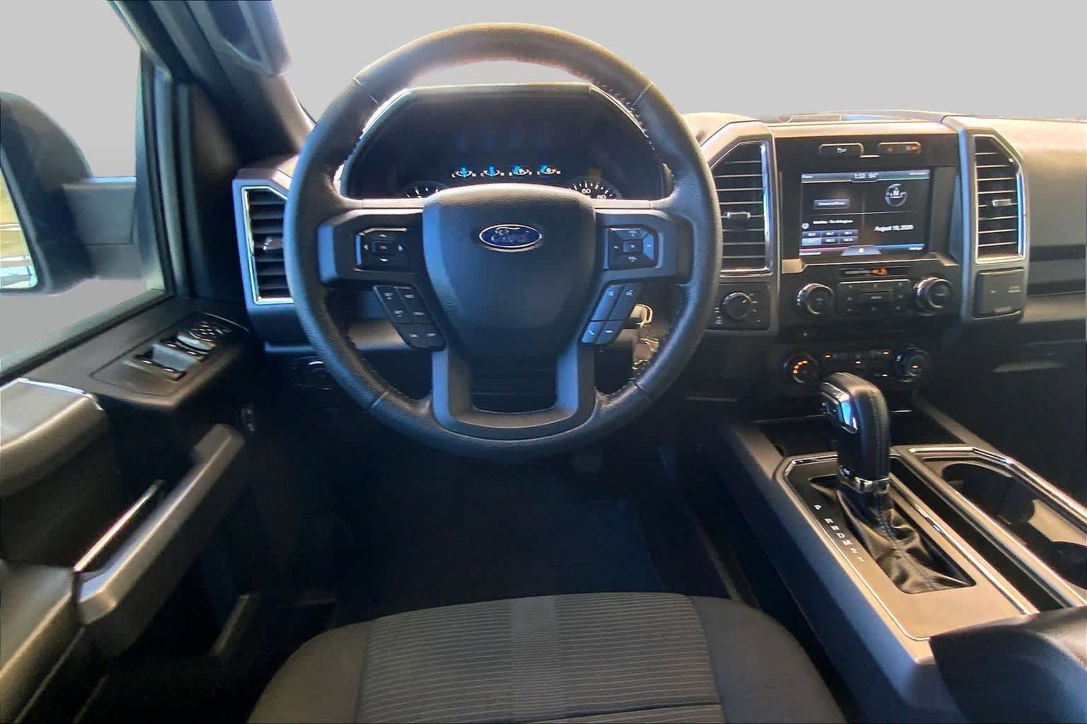 Used 2015 Tuxedo Black Metallic Ford XLT image 6