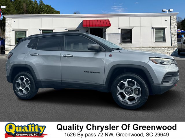 2022 Jeep Compass Trailhawk