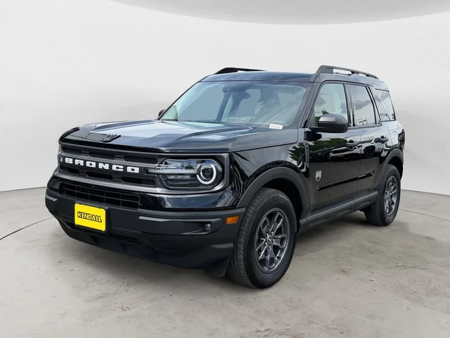 Certified Pre-Owned 2023 Ford Bronco Sport Big Bend 4WD 4D Sport Utility
