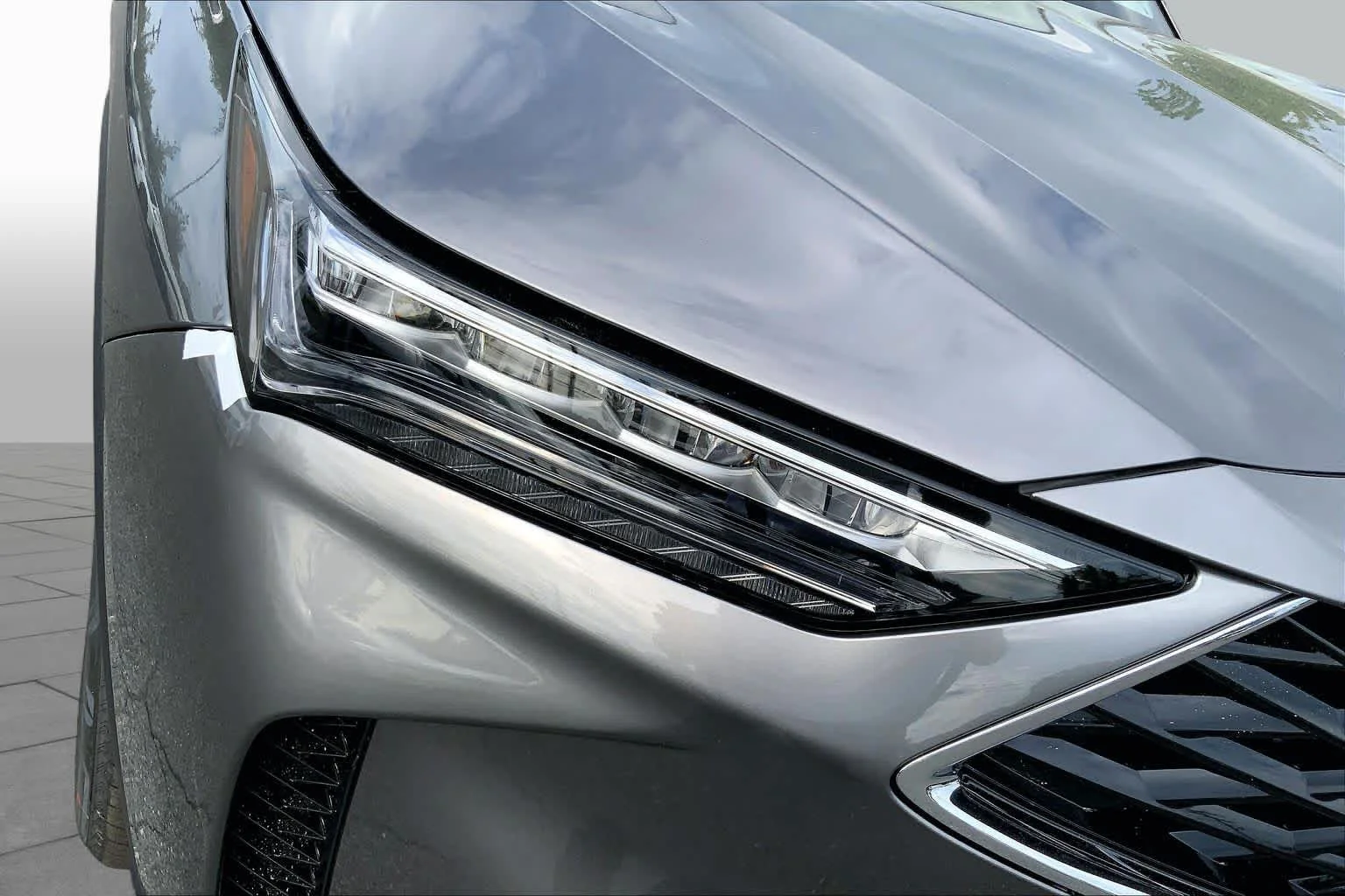 New 2026 Liquid Carbon Metallic Acura With Technology Package image 17