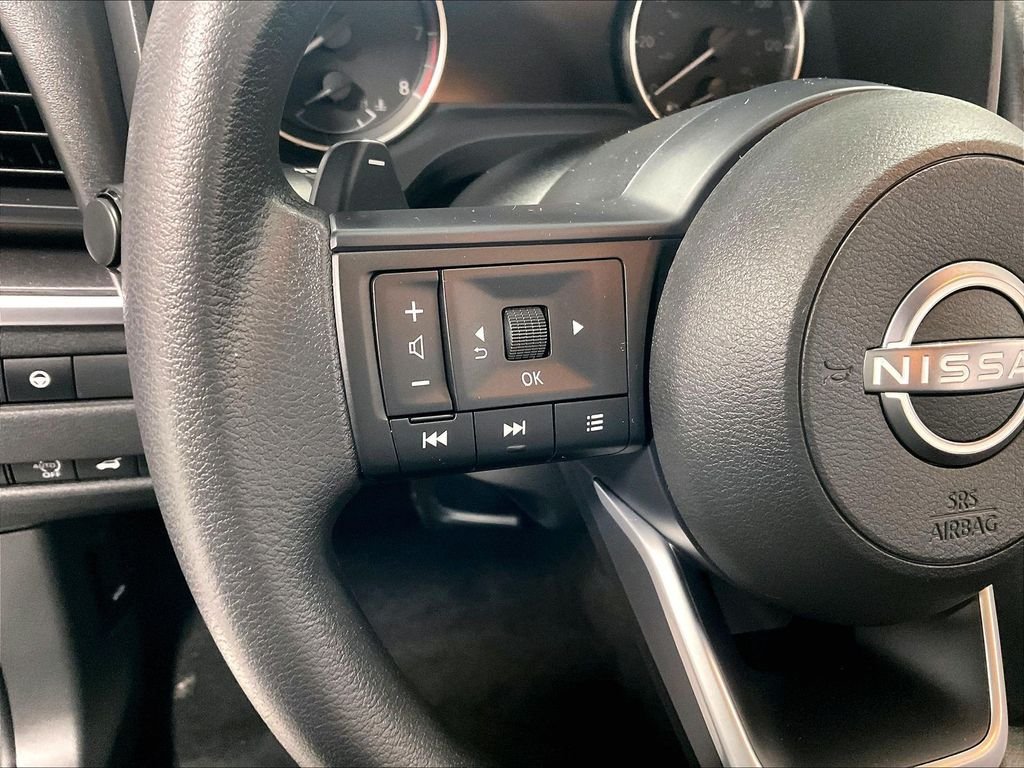 Used 2024 Black Nissan SV image 23