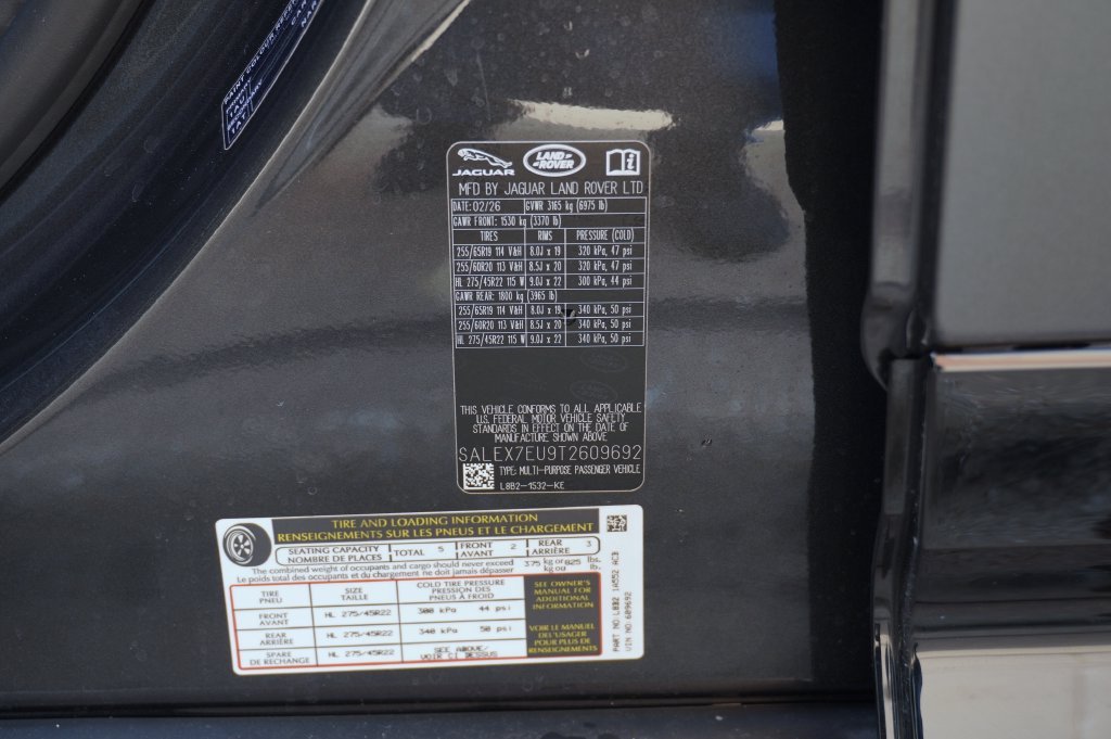 Used 2026 Gray Land Rover X image 32