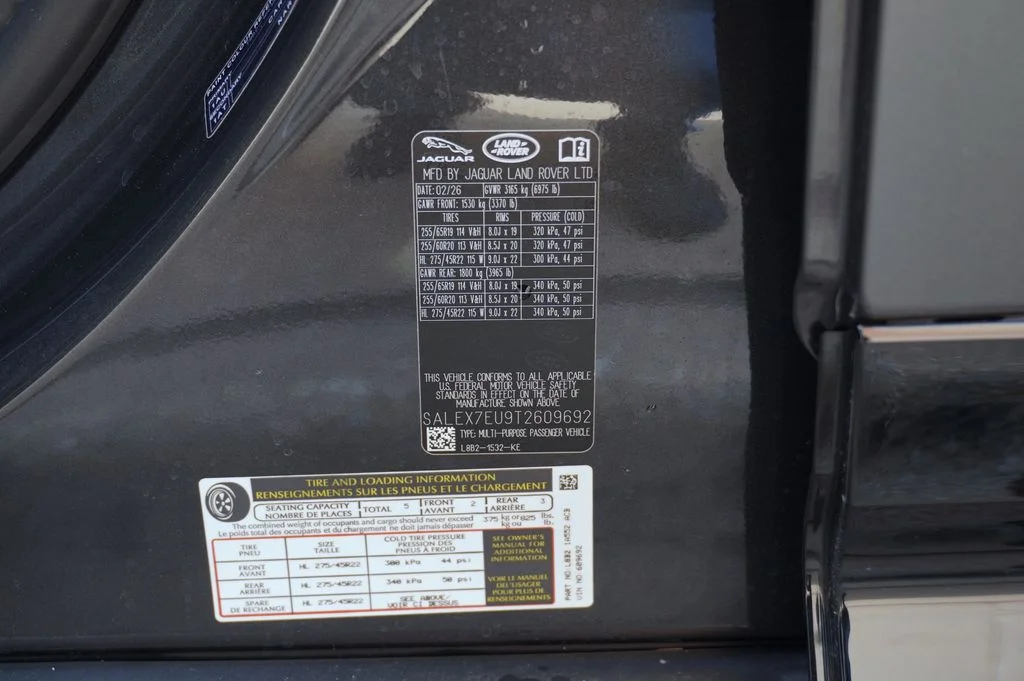 New 2026 Carpathian Grey Land Rover X image 33