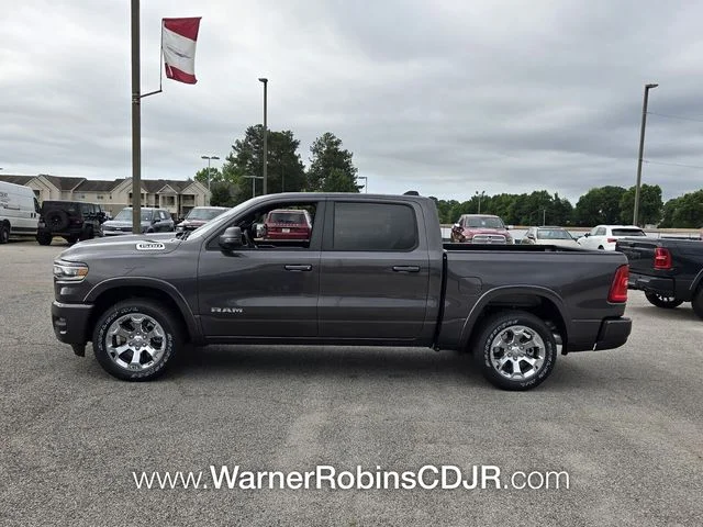 New 2026 Granite Crystal Metallic Clear-Coat Exterior Paint RAM Big Horn/Lone Star image 4
