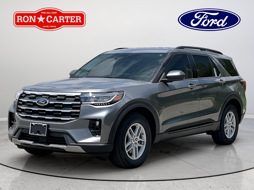 New 2026 Carbonized Gray Metallic Ford Active image 3