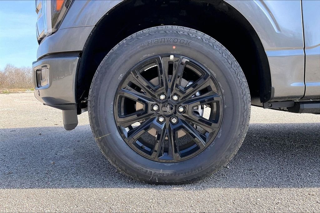 New 2025 Carbonized Gray Metallic Ford Platinum image 10