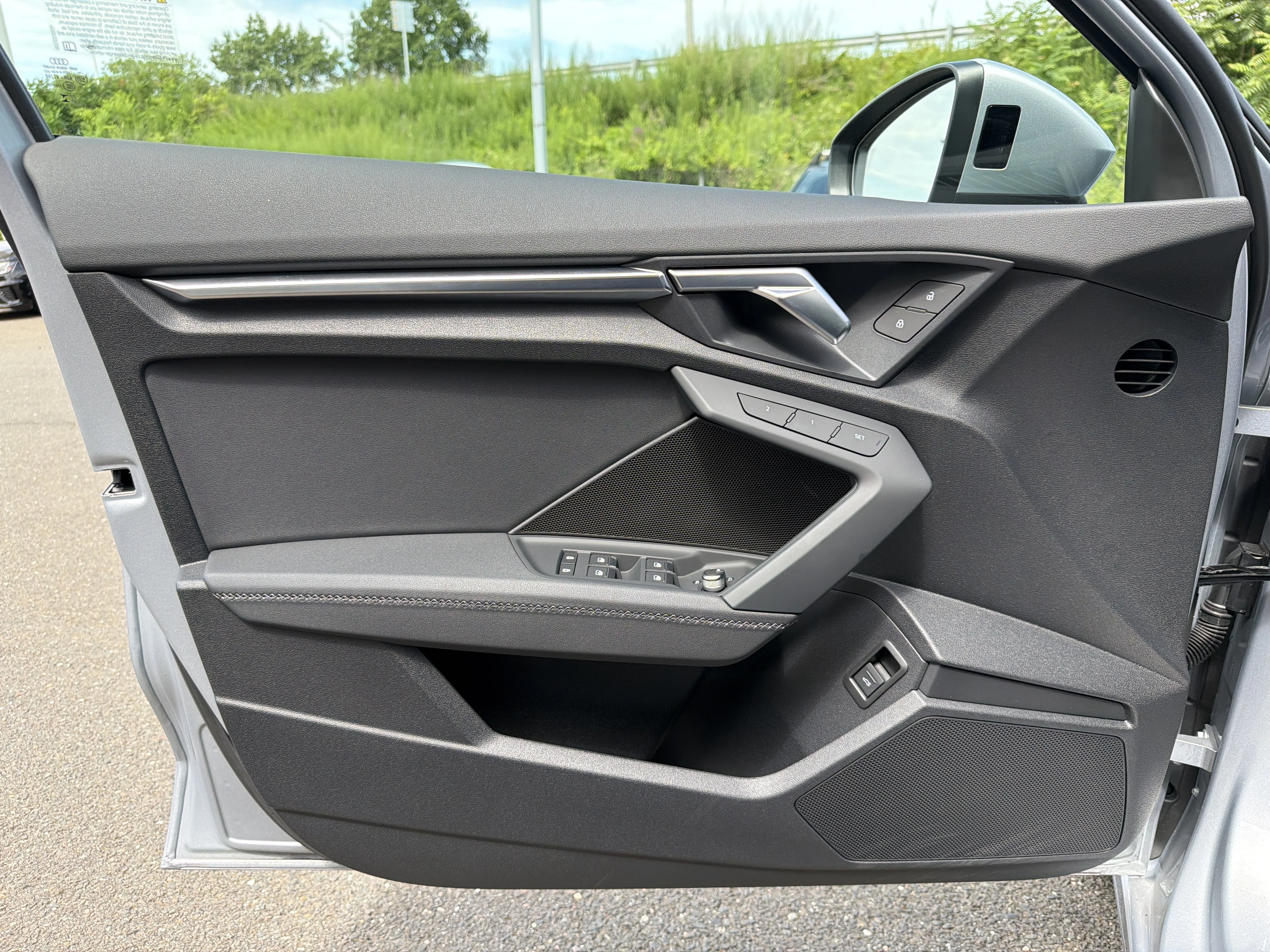 Used 2023 Silver Metallic Audi Premium image 16