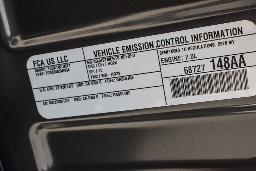 New 2026 Baltic Gray Metallic Clearcoat Jeep Limited image 28