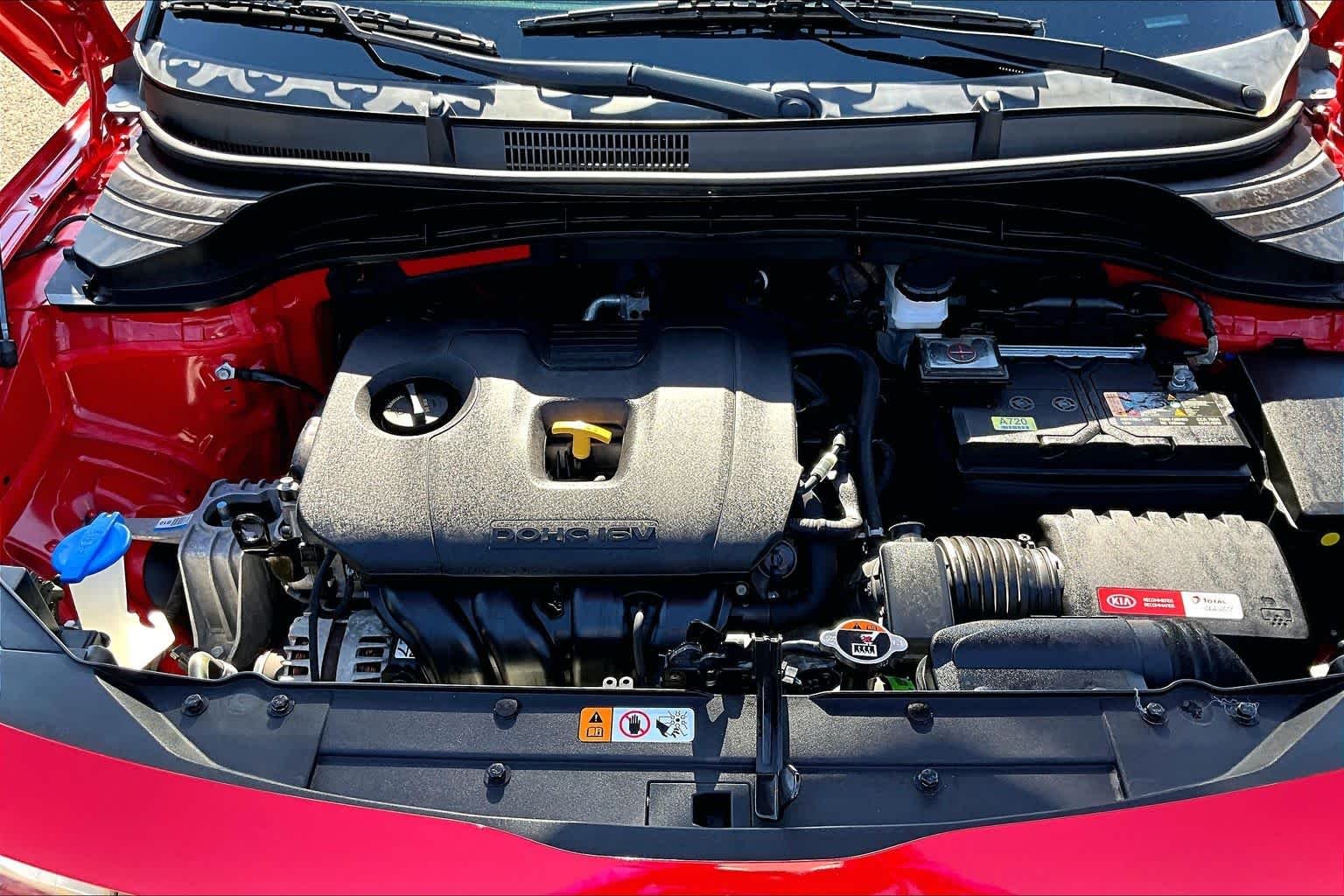 Used 2021 Inferno Red Kia X-Line image 36