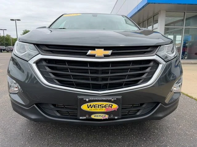 Used 2019 Chevrolet Equinox LT with VIN 3GNAXUEV1KS631919 for sale in Beloit, WI