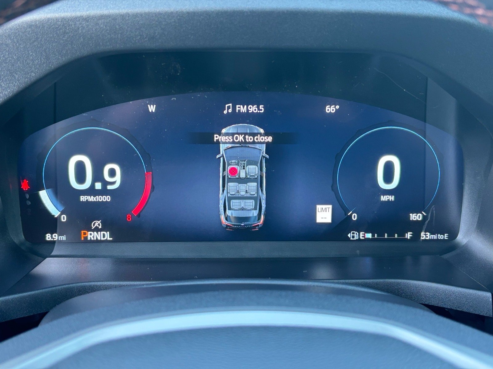 New 2026 Vapor Blue Metallic Ford Active image 19