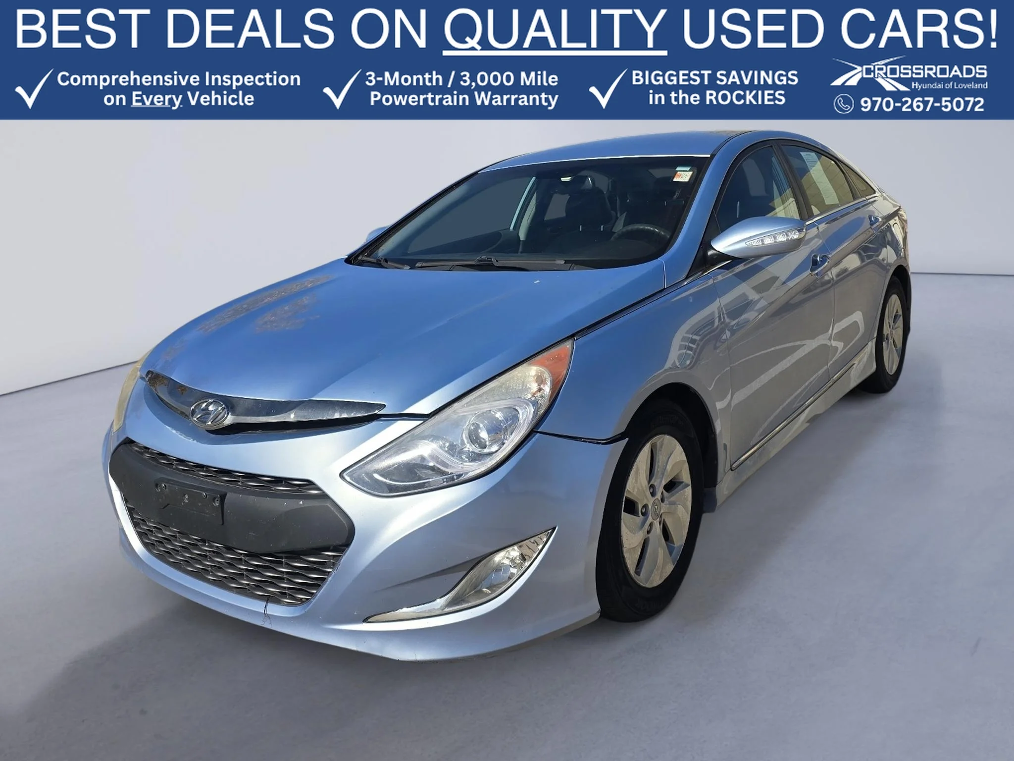 2013 Hyundai Sonata Hybrid