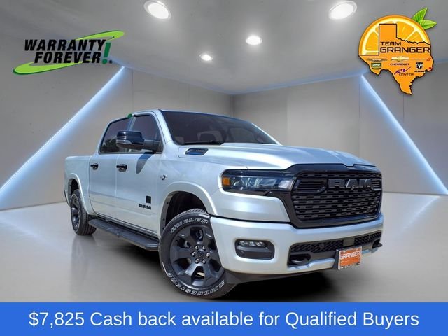 New 2026 Silver Zynith RAM Big Horn/Lone Star image 1