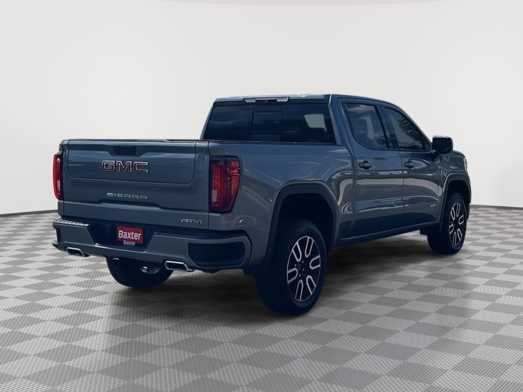 Used 2021 Satin Steel Metallic GMC AT4 image 7