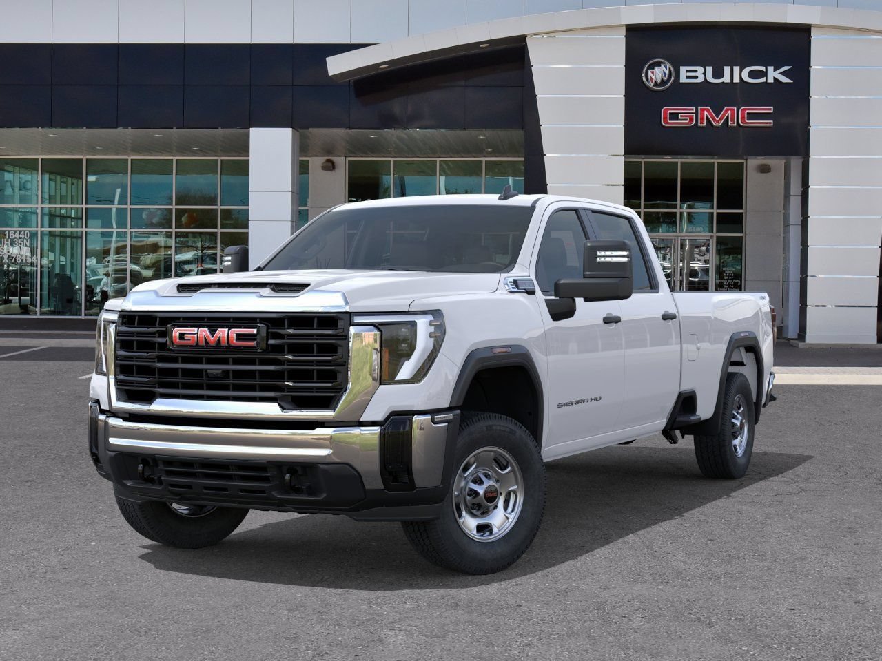 2026 GMC Sierra 2500HD Pro - Photo 7