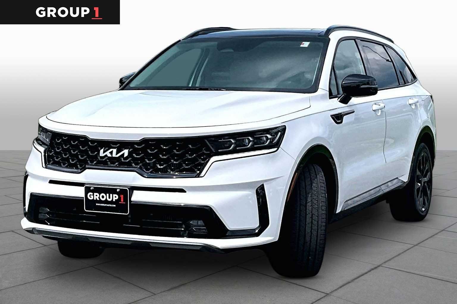 Certified Pre-Owned 2022 Kia Sorento SX