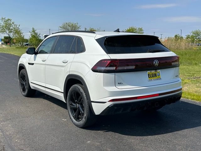 New 2026 Opal White Pearl Volkswagen 2.0T SEL R-Line Black image 6